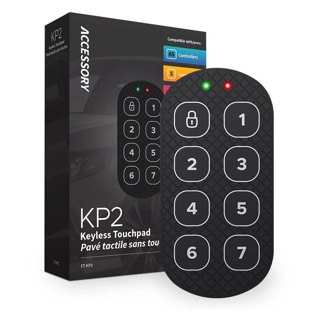 Firstech Keyless 7-Digit Keyless Touchpad