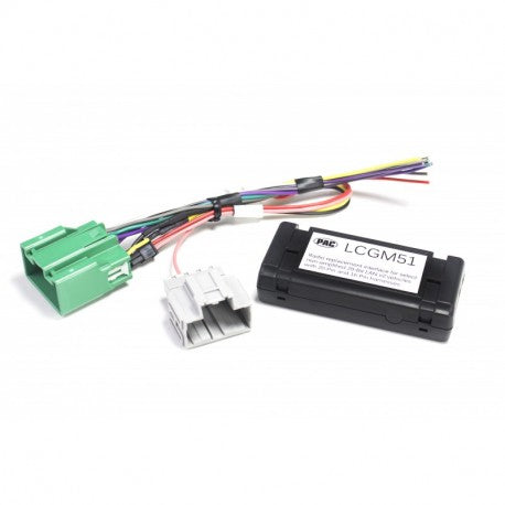 PAC LCGM51 Low Cost Radio Replacement Interface for Select General Motors Vehicles