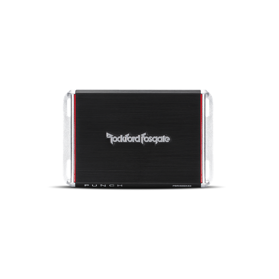 ROCKFORD FOSGATE                Punch 400 Watt Full-Range 4-Channel Amplifier                             PBR400X4D