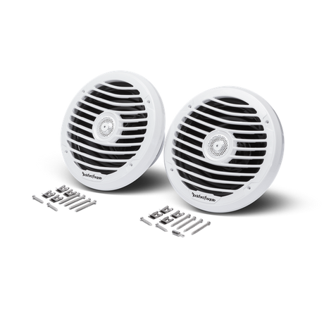 Punch Marine 8" Full Range Speakers - Luxury PM282X/BRAND NEW/IN STOCK NOW/WINTER CLEARANCE