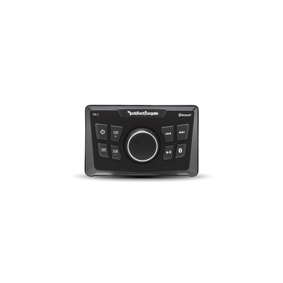 ROCKFORD FOSGATE Punch Marine Ultra Compact Digital Media Receiver PMX-0                             IN STOCK NOW
