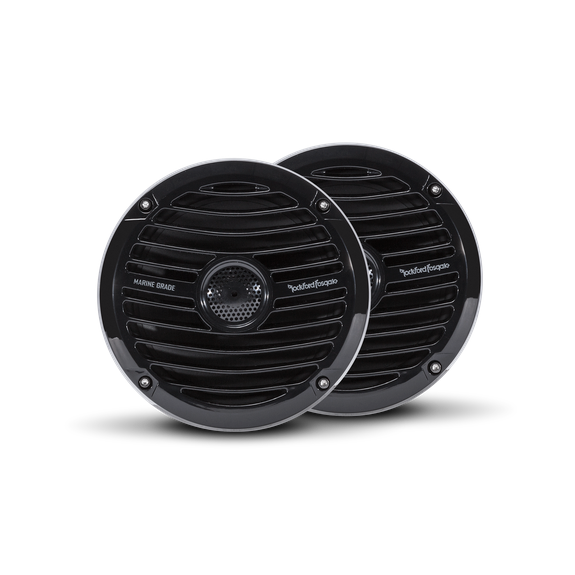 IN STOCK NOW Prime Marine 6.5" Full Range Speakers - Black RM1652B