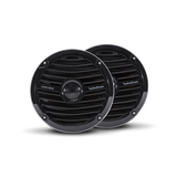 IN STOCK NOW Prime Marine 6.5" Full Range Speakers - Black RM1652B
