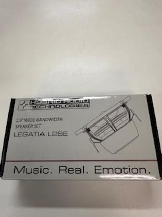 HYBRID AUDIO TECHNOLOGIES Legatia 2.9"/IN STOCK NOW/BRAND NEW/$299.99