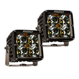 IN STOCK NOW Rigid Industries - 32205 - Radiance Pod XL Amber Backlight
