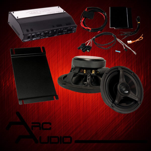 ARC AUDIO MPAK-14CX Harley 2014+ w/Coaxial Speakers