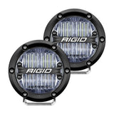 Rigid Industries - 36110 - 360-Series 4" SAE J583 OE Fog Light White | Pair