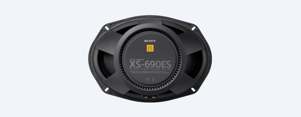 Sony XS-690ES Mobile ES Series 6"x9" 2-way car speakers/IN STOCK NOW/BRAND NEW