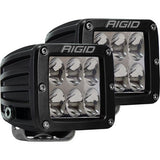 Rigid Industries - 502313 - D-Series PRO Specter Driving Surface Mount Black 2 Lights