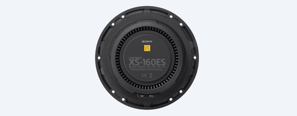 Sony XS-160ES Mobile ES Series 6-1/2" 2-way Car Speakers/BLACK FRIDAY SPECIAL/IN STOCK NOW/BRAND NEW/$99.99