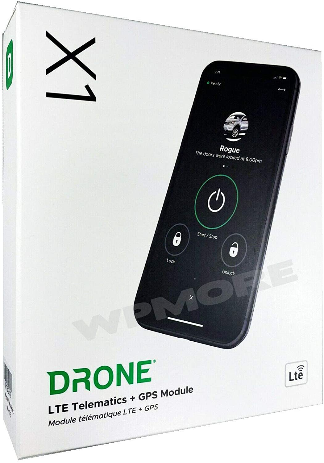 DroneMobile X1 LTE TRACKING MODULE (DOES REQUIRE A SUBSCRIPTION)
