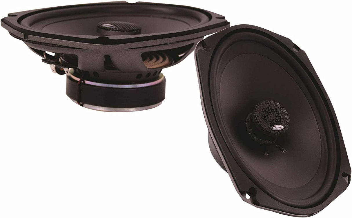 Arc Audio X2 692 6x9” 2-Way Coaxial Speakers