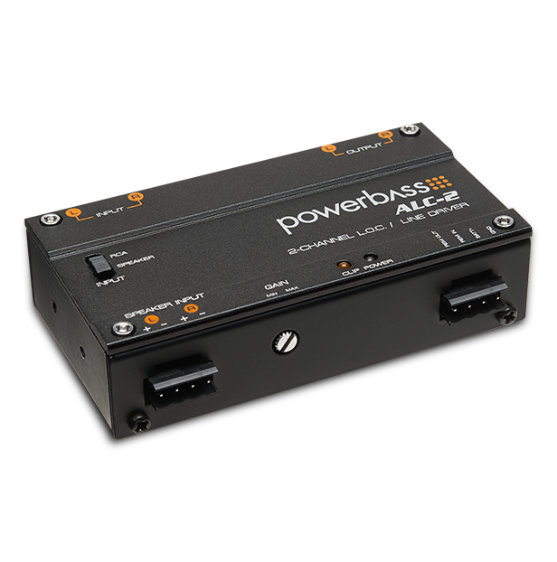 PowerBass ALC-2 Line Output Converter / Line Driver