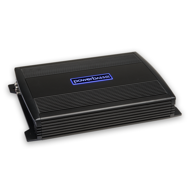 PowerBass ASA3 600.1D Class-D 1ch Amplifier