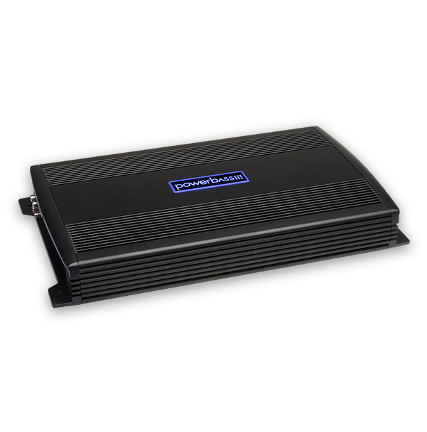 PowerBass ASA3 1500.1D Class-D 1ch Amplifier