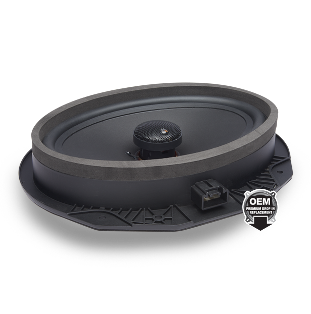 PowerBass OE692-FD Coaxial OEM Replacement Speaker Ford / Lincoln