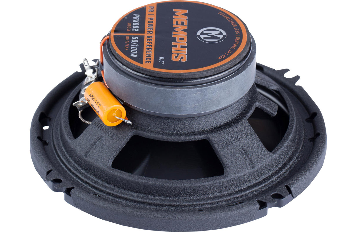 Memphis Audio PRX602 Power Reference Series 6-1/2" 2-way Car Speakers