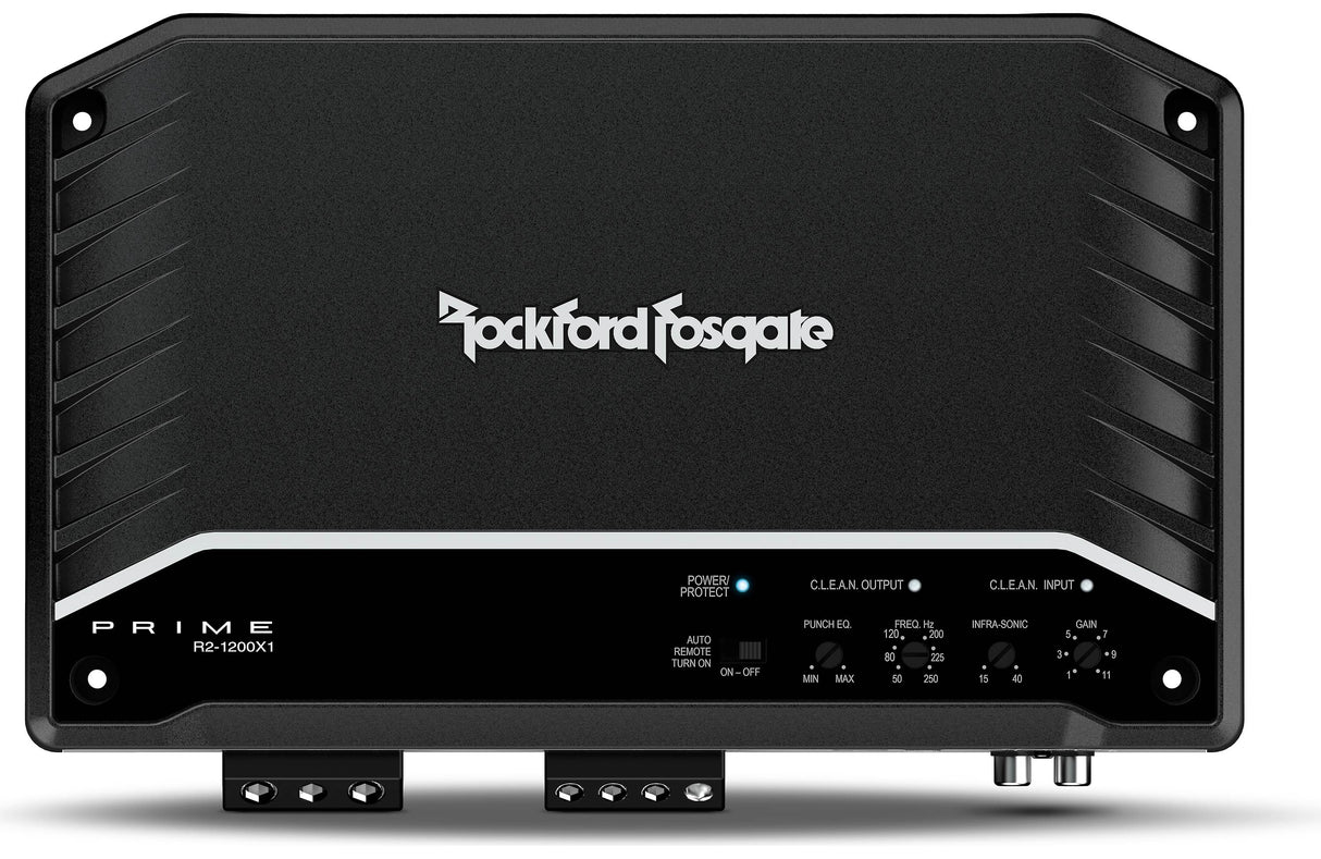 Rockford Fosgate R2-1200X1 Prime 1200 Watt Mono Amplifier