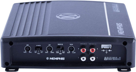 Memphis Audio SRX150.2 Street Reference Series 2-Channel Amplifier - 75 x 2 RMS at 2-Ohms