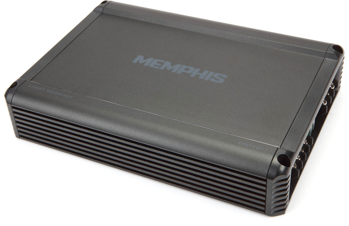 Memphis Audio SRX750D.1 Street Reference Mono Amplifier 750 watts RMS x 1 at 2 ohms