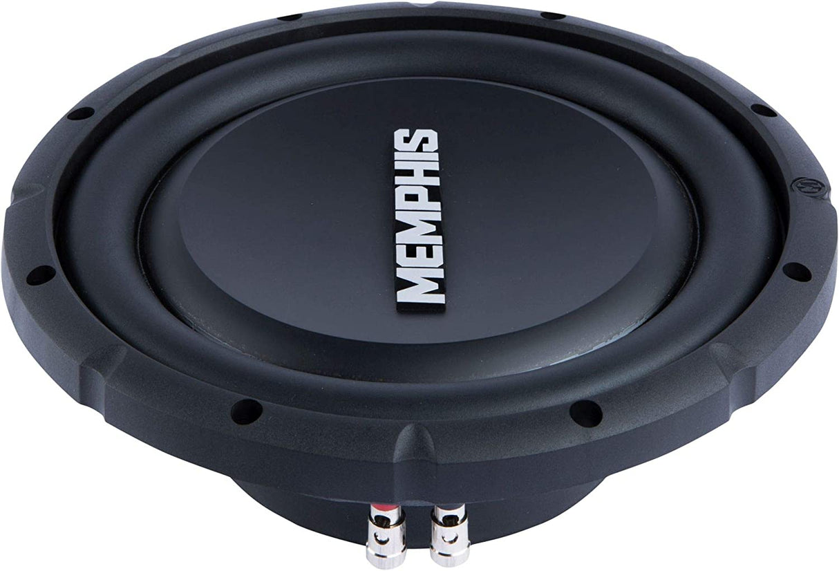 IN STOCK NOW Memphis Audio SRXS1044 10 Shallow Subwoofer