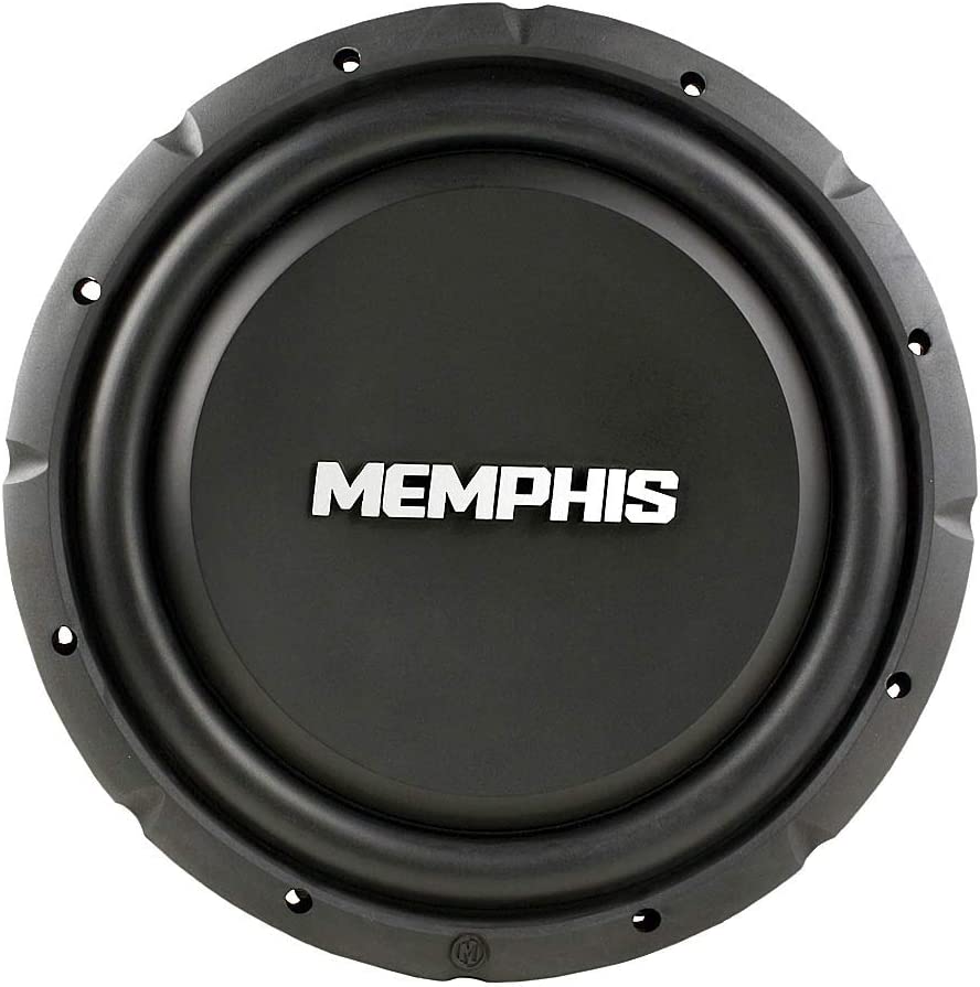 Memphis Audio SRXS1244 12" Shallow Subwoofer