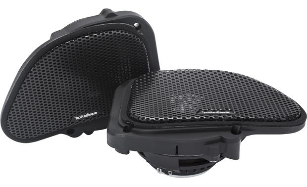 Rockford Fosgate Power Harley-Davidson® Road Glide® 6.5" Full Range Fairing Speakers (1998-2013)