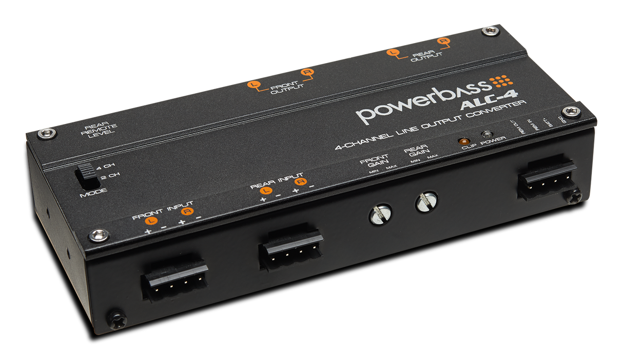 PowerBass ALC-4 Four Channel Line Output Converter