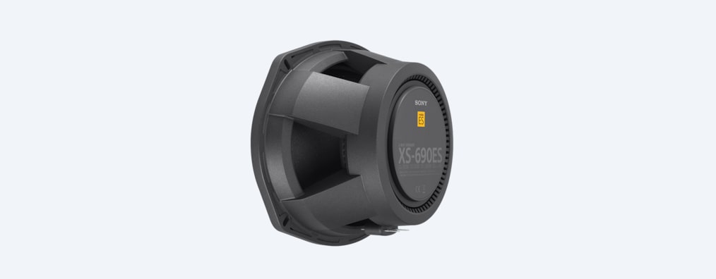 Sony XS-690ES Mobile ES Series 6"x9" 2-way car speakers/IN STOCK NOW/BRAND NEW