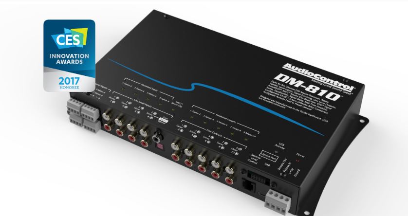 Audio Control DM-810 Premium 8 Input 10 Output Dsp Matrix