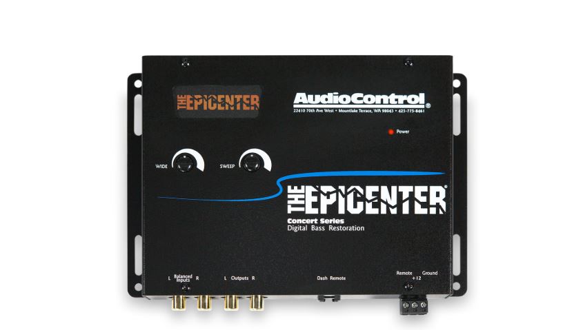 Audio Control The Epicenter® Concert Series Digital Bass Restoration  Processor