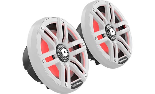 Rockford Fosgate M2-65 M2 6.5” Color Optix™ Marine 2-Way Speakers