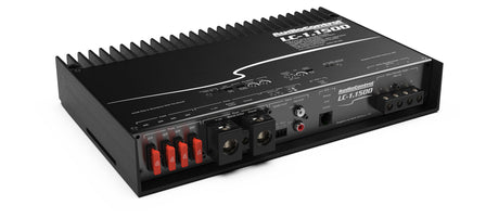 Audio Control LC-1.1500 High-Power Mono Subwoofer Amplifier with Accubass®