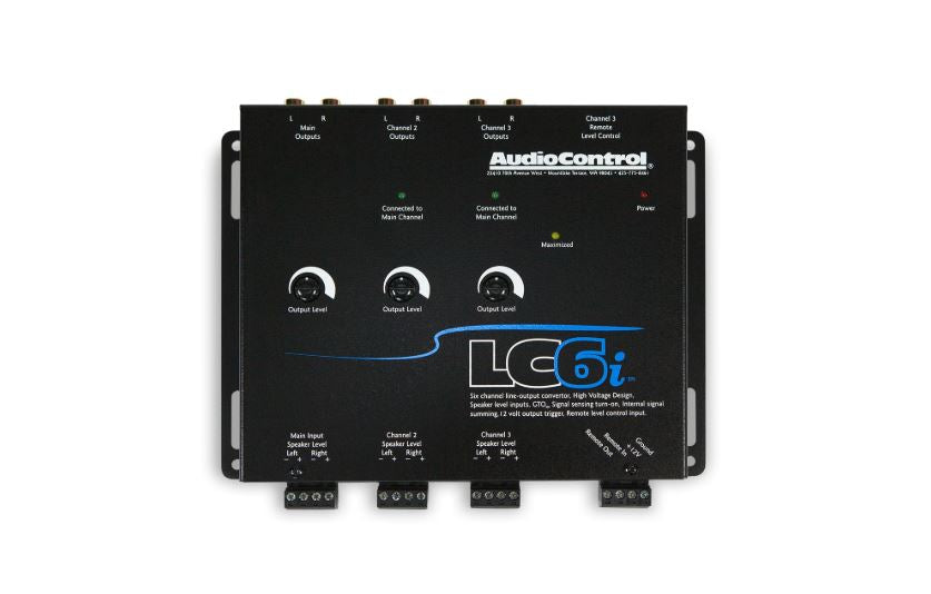 Audio Control LC6i 6 Channel Line Out Converter