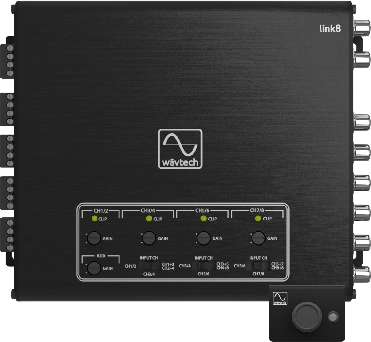 Wāvtech link8 8-Channel LOC w/Summing and Remote