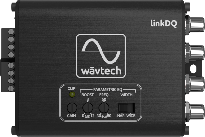 Wāvtech linkDQ LOC/Line Driver with Parametric EQ (Remote Ready)