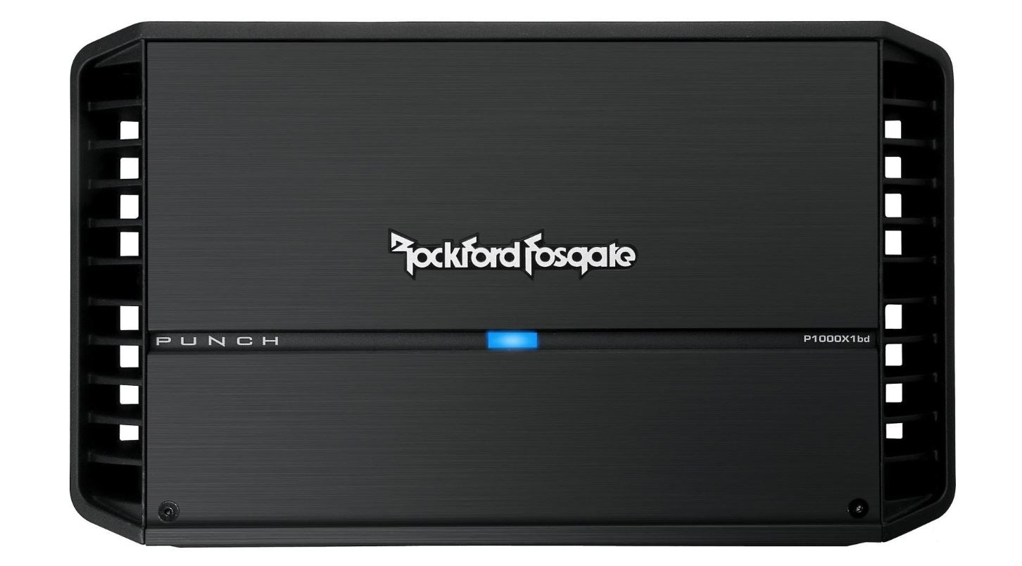 Rockford Fosgate PUNCH P1000X1bd 高出力アンプ Rockford Fosgate P1000X1BD Punch 1,000 Watt Class-bd Mono