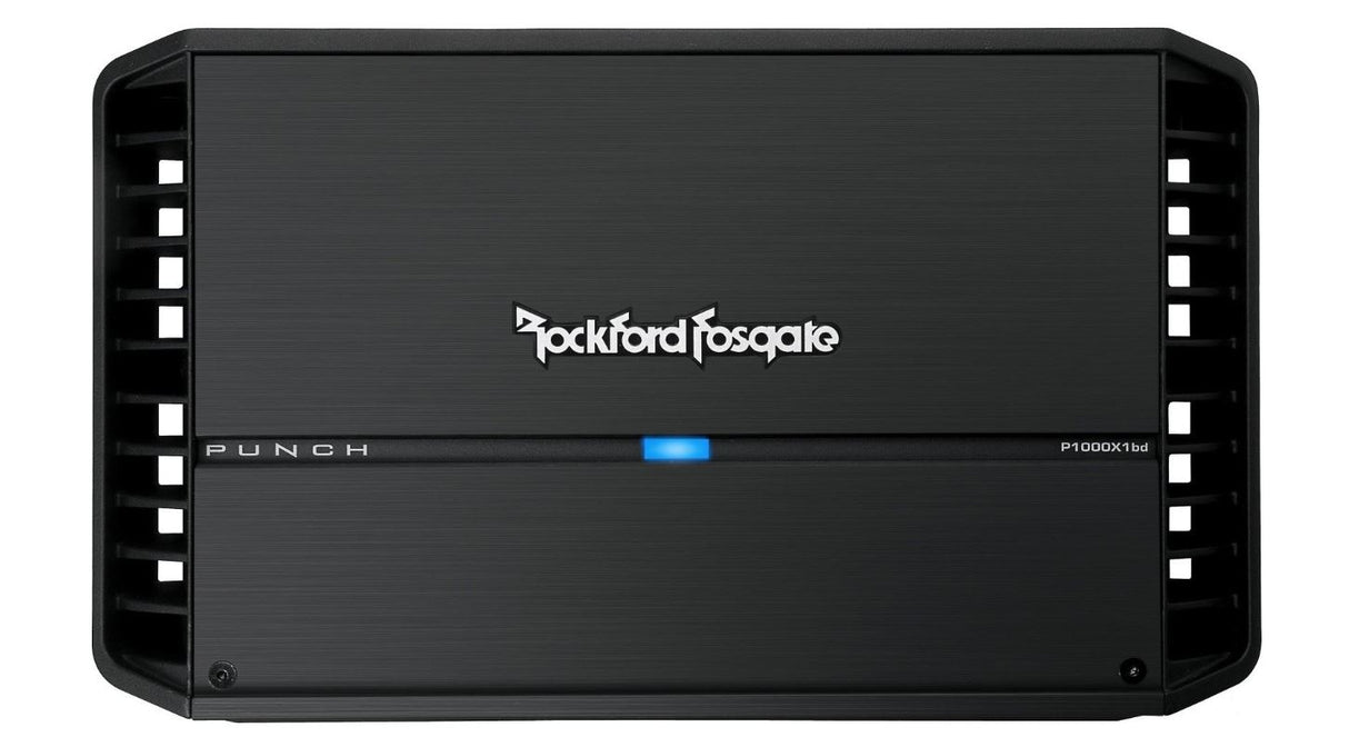 Rockford Fosgate P1000X1BD Punch 1,000 Watt Class-bd Mono Amplifier