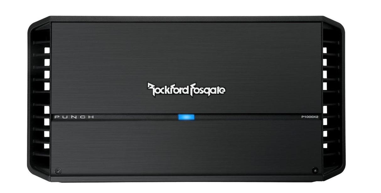 Rockford Fosgate P1000X2 Punch 1,000 Watt 2-Channel Amplifier