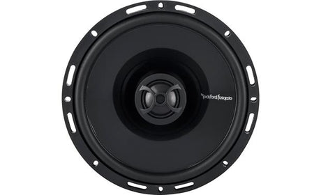 Rockford Fosgate P1650 Punch 6.5" 2-Way Full Range Euro Fit Compatible Speaker