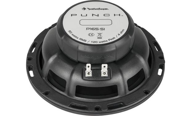Rockford Fosgate P165-SI Punch 6.5" 2-Way Euro Fit Compatible System Internal Xover