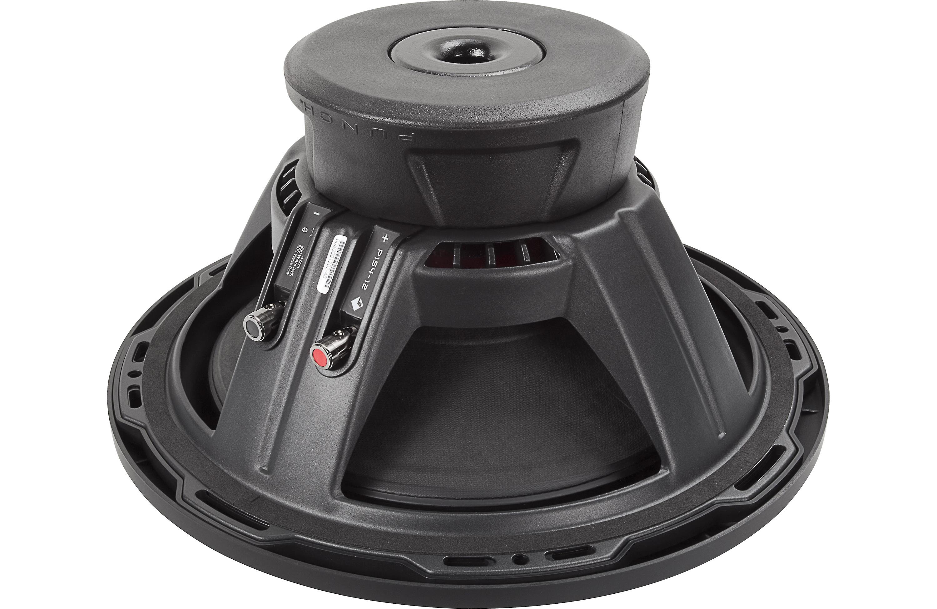 スピーカー・ウーファー Rockford Fosgate PUNCH P1S410 Amazon.co.jp: Rockford Fosgate Punch P1 P1S410 10インチ 150