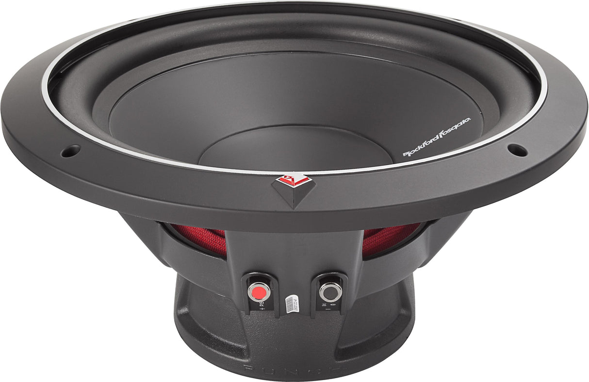 Rockford Fosgate P1S4-10 Punch 10" P1 4-Ohm SVC Subwoofer