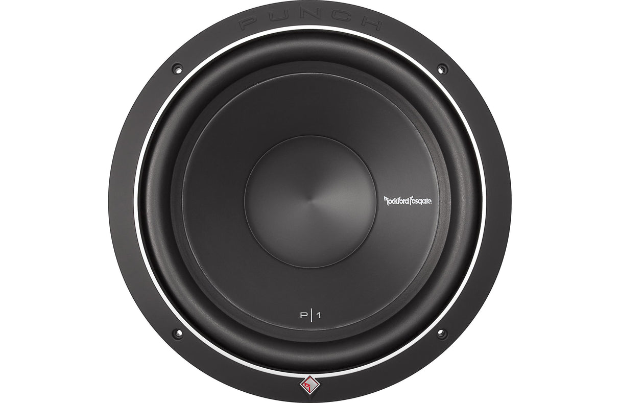 Rockford Fosgate P1S4-12 Punch 12" P1 4-Ohm SVC Subwoofer