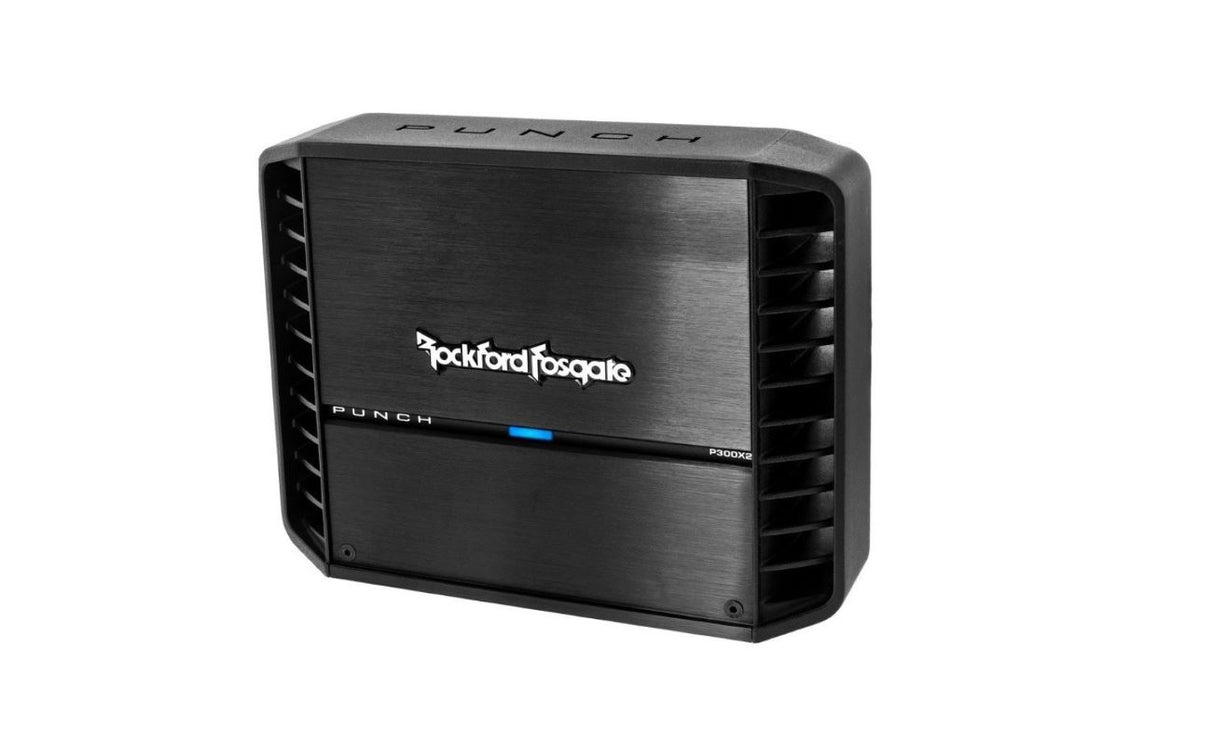 Rockford Fosgate P300X2 Punch 300 Watt 2-Channel Amplifier
