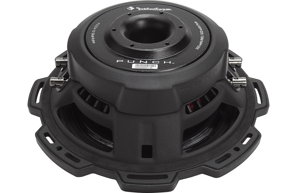 Tilføj til korrekt koncept Rockford Fosgate P3SD2-10 Punch 10" P3S Shallow 2-Ohm DVC Subwoofer – Shop  Audio Depot