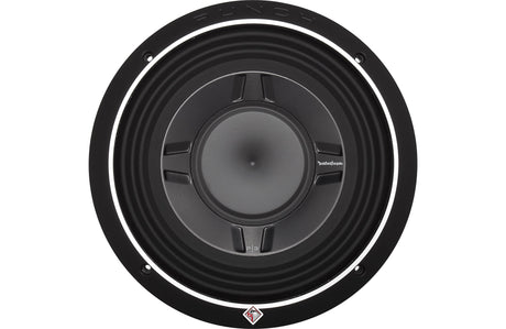 Rockford Fosgate P3SD4-10 Punch 10" P3S Shallow 4-Ohm DVC Subwoofer