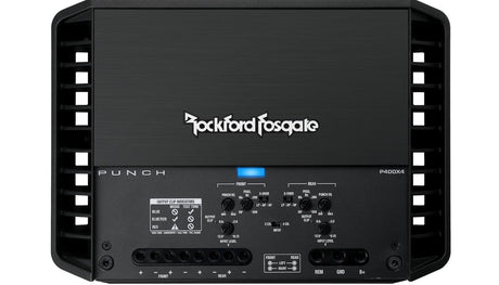 Rockford Fosgate P400X4 Punch 400 Watt 4-Channel Amplifier