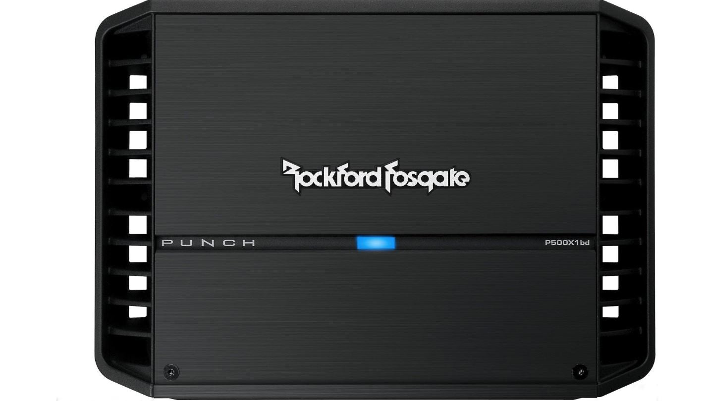 Rockford Fosgate P500X1BD Punch 500 Watt Class-bd Mono