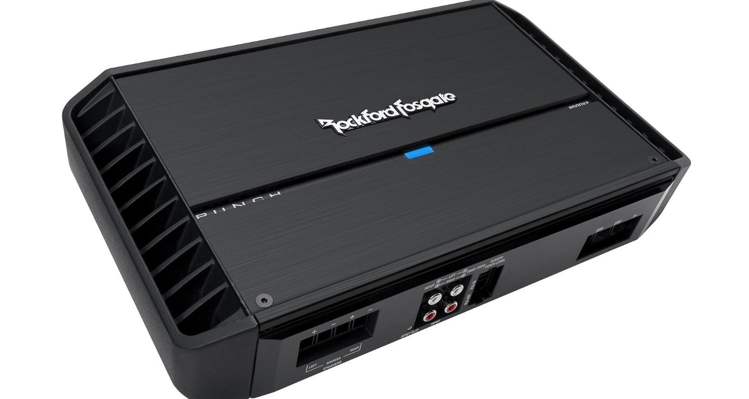 Rockford Fosgate P500X2 Punch 500 Watt 2-Channel Amplifier – Shop